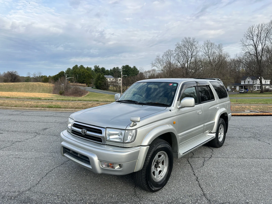 1999 Toyota Hilux Surf SSR-G - 5
