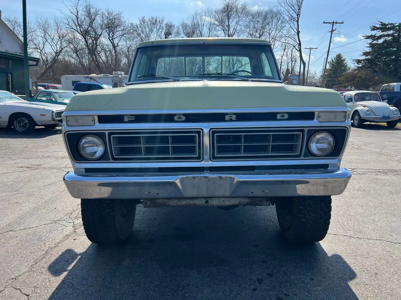1976 Ford F-250 Highboy 4WD - 4