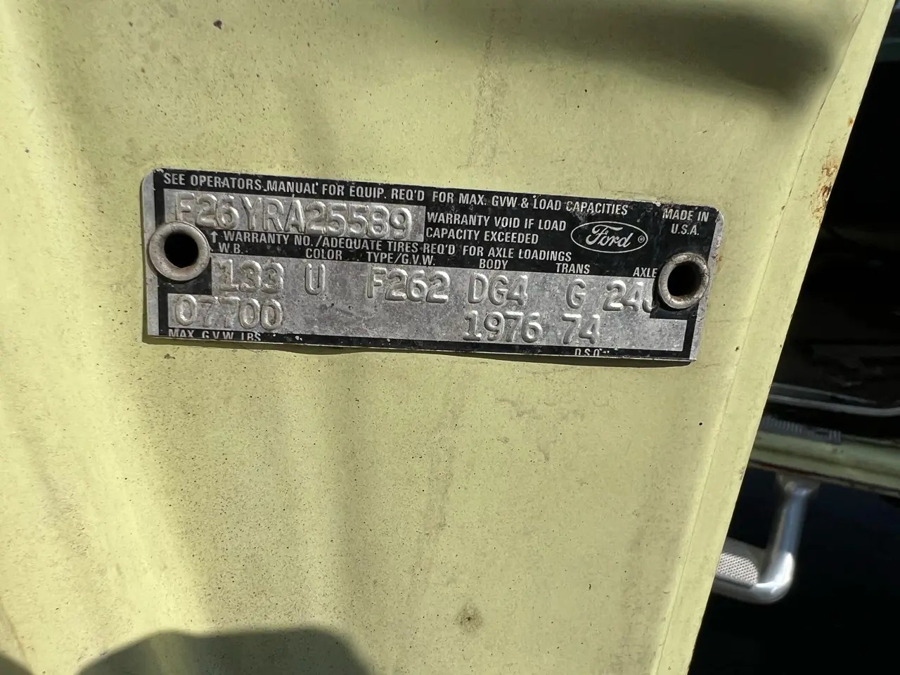 1976 Ford F-250 Highboy 4WD