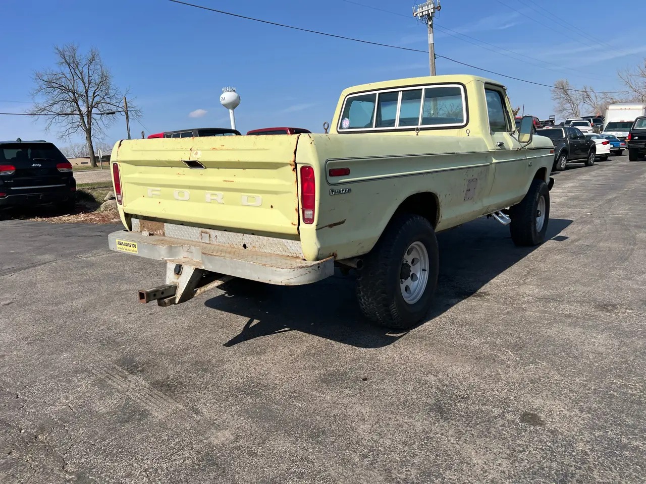 1976 Ford F-250 Highboy 4WD - 3