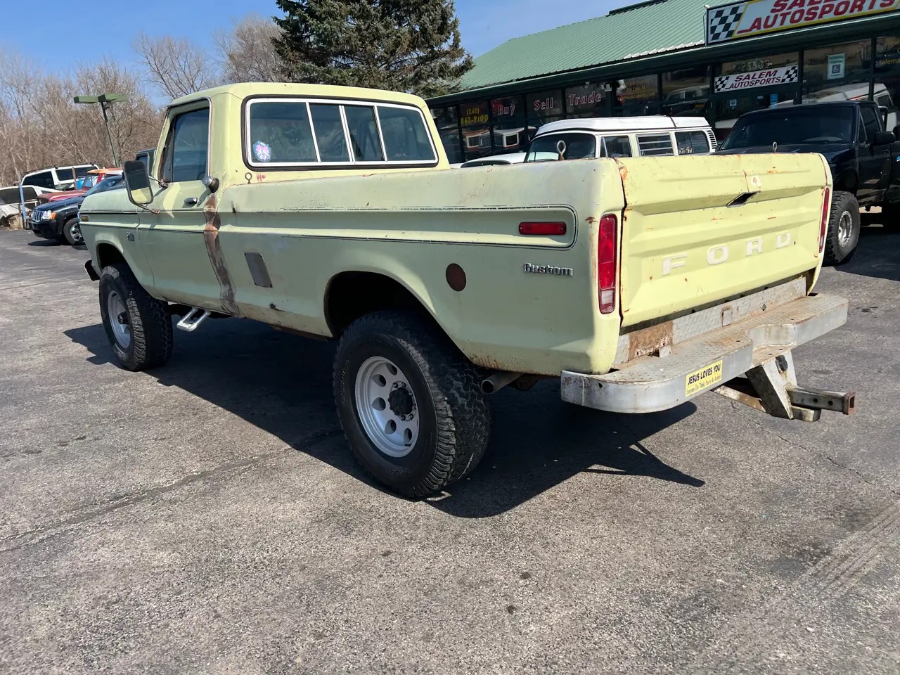 1976 Ford F-250 Highboy 4WD