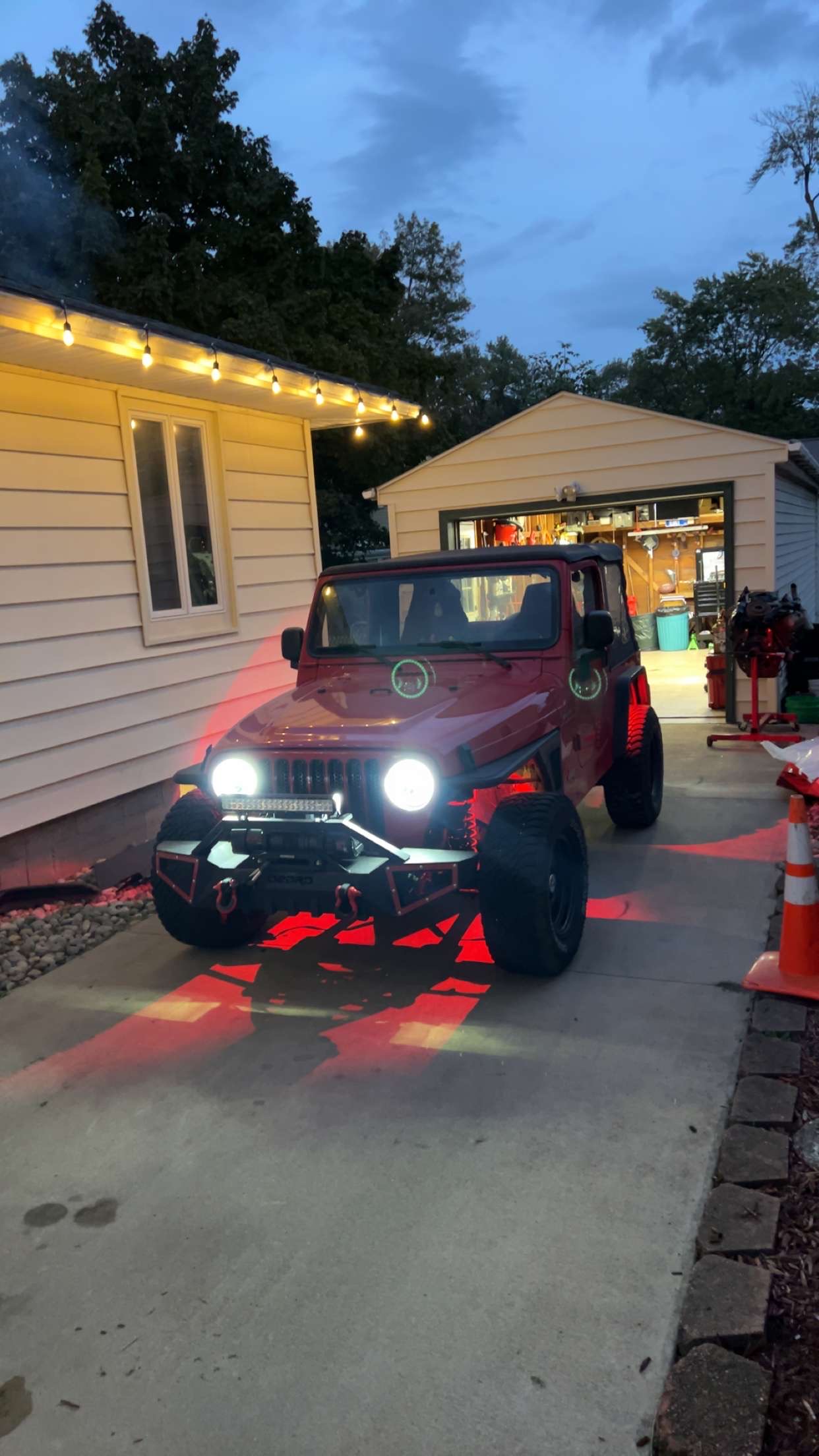 2003 Jeep Wrangler - 2