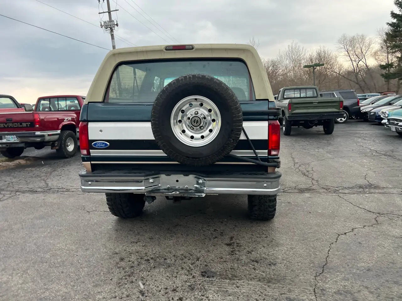1995 Ford Bronco Eddie Bauer - 4