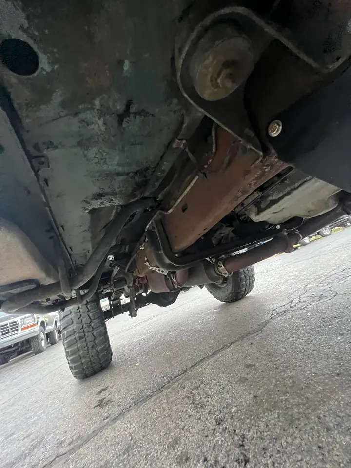 1995 Ford Bronco Eddie Bauer