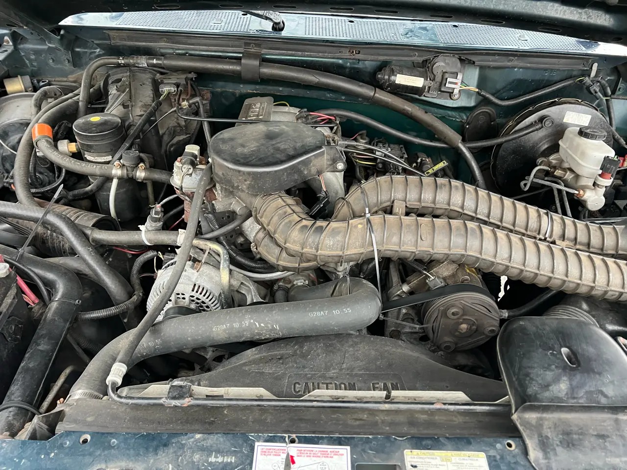 1995 Ford Bronco Eddie Bauer