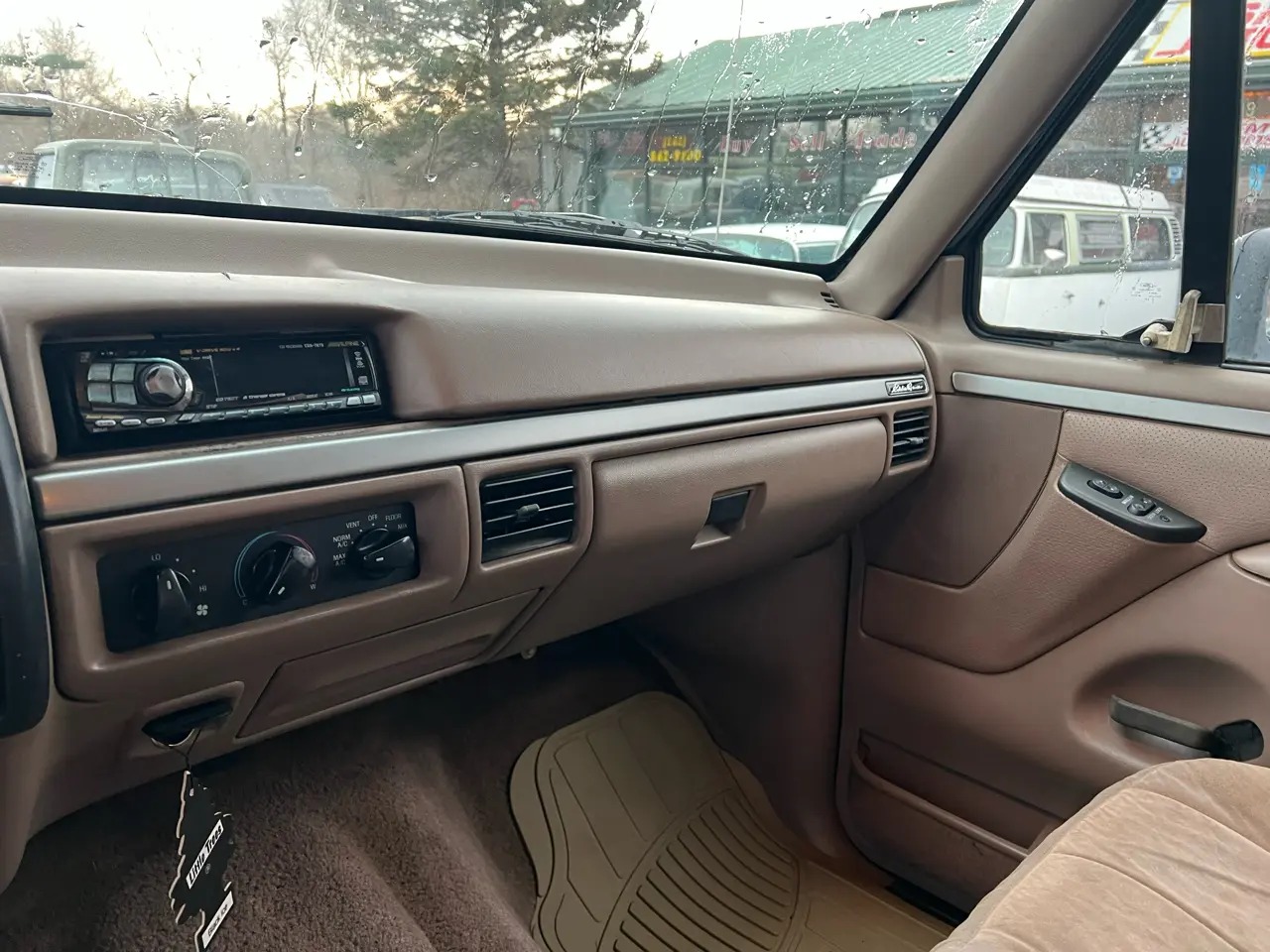 1995 Ford Bronco Eddie Bauer