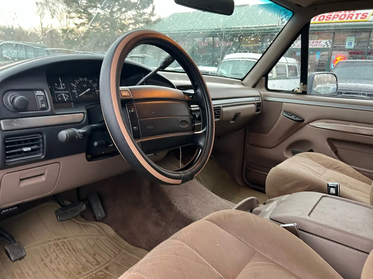 1995 Ford Bronco Eddie Bauer