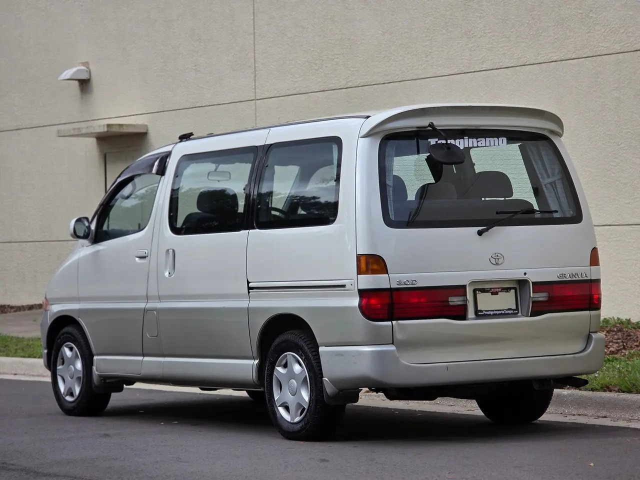 1996 Toyota Granvia 4WD Diesel - 3