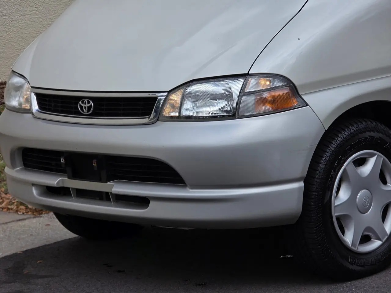 1996 Toyota Granvia 4WD Diesel