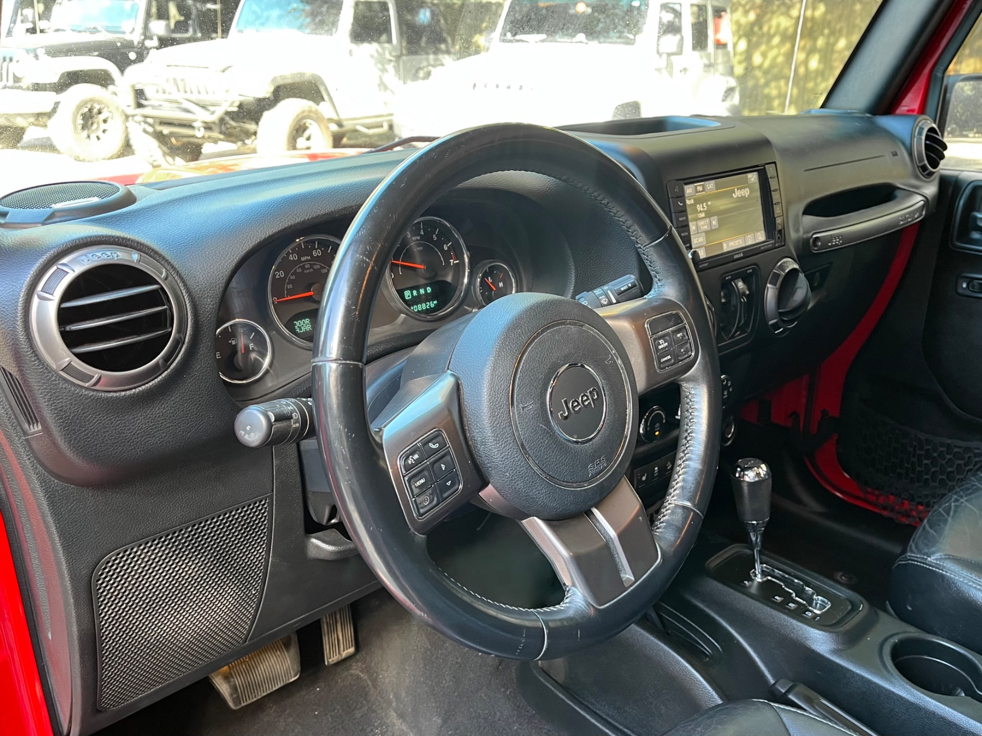 2018 Jeep Wrangler JK Unlimited