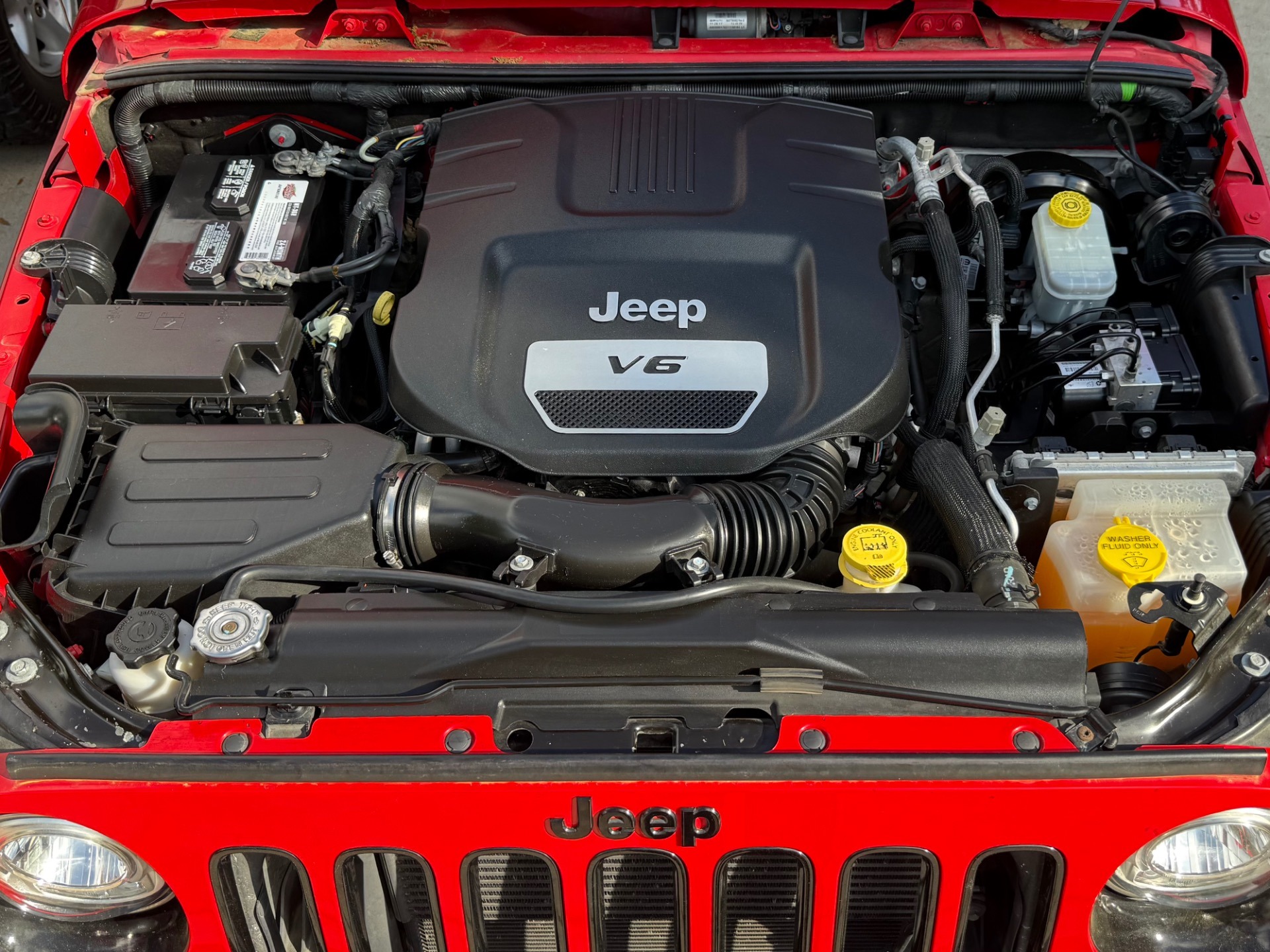 2018 Jeep Wrangler JK Unlimited