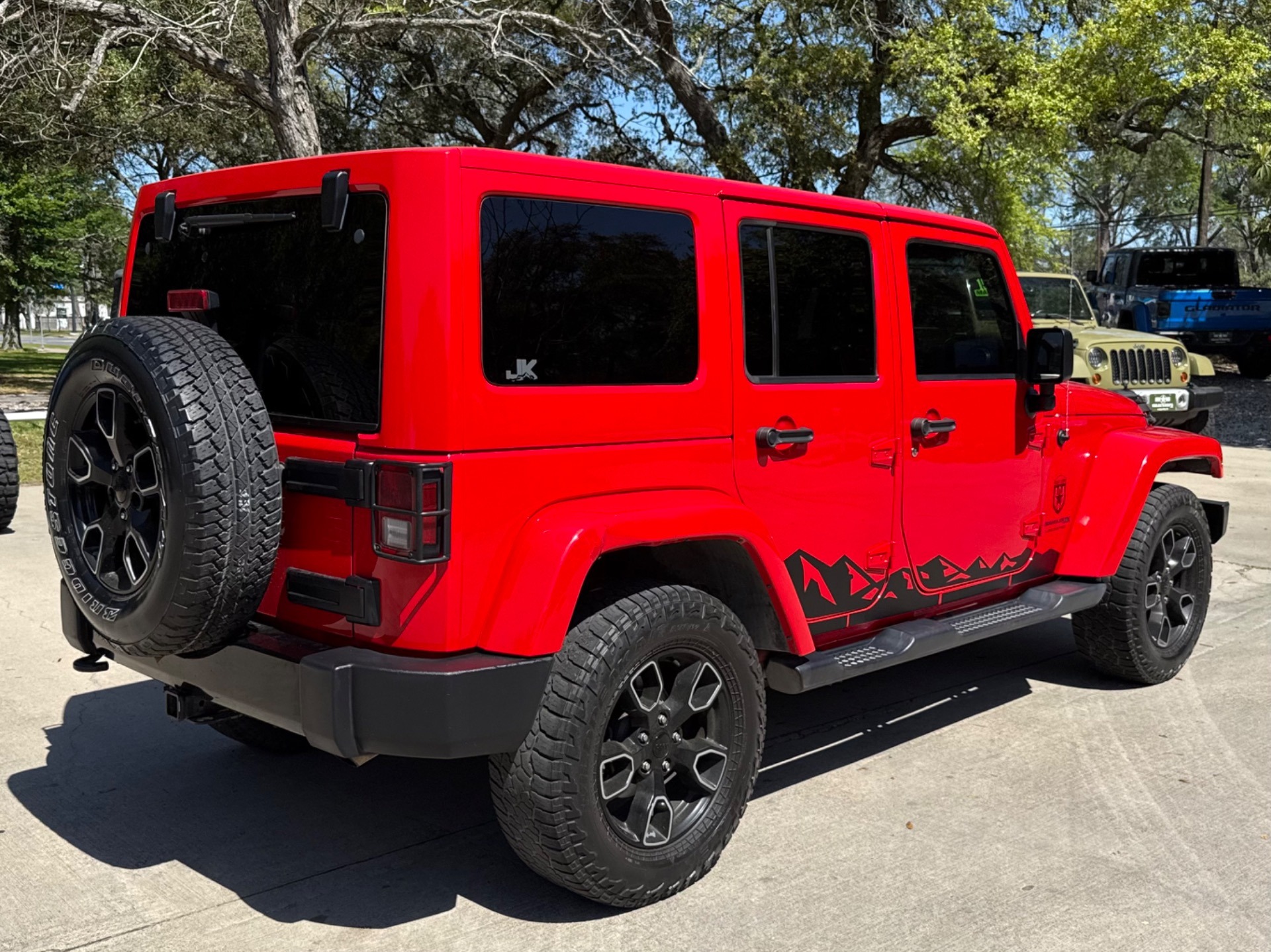 2018 Jeep Wrangler JK Unlimited