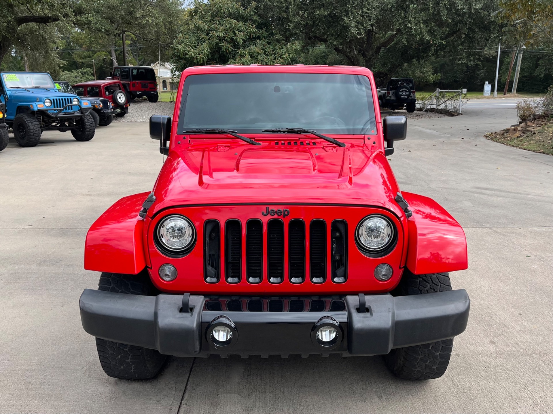 2018 Jeep Wrangler JK Unlimited - 4