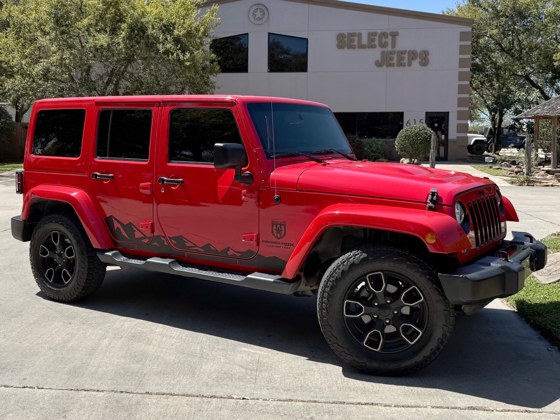 2018 Jeep Wrangler JK Unlimited - 5