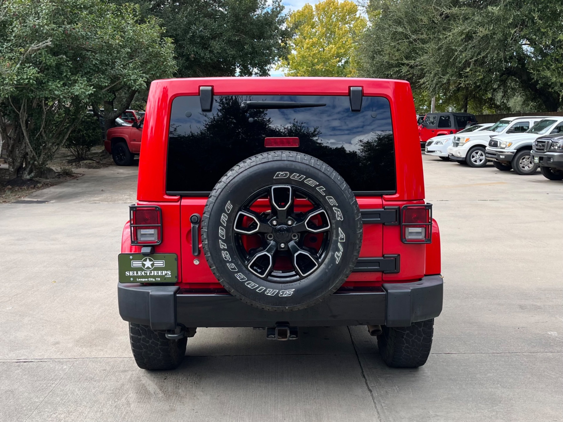 2018 Jeep Wrangler JK Unlimited