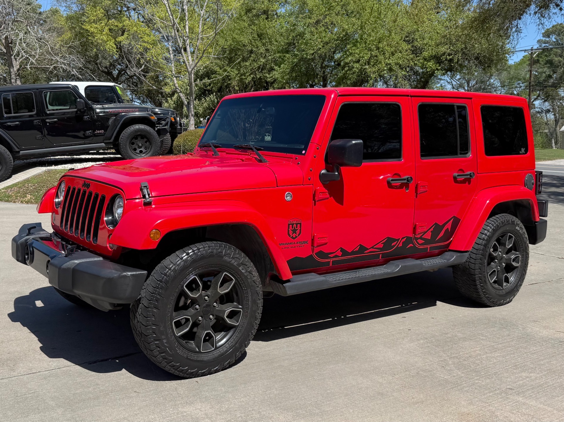 2018 Jeep Wrangler JK Unlimited