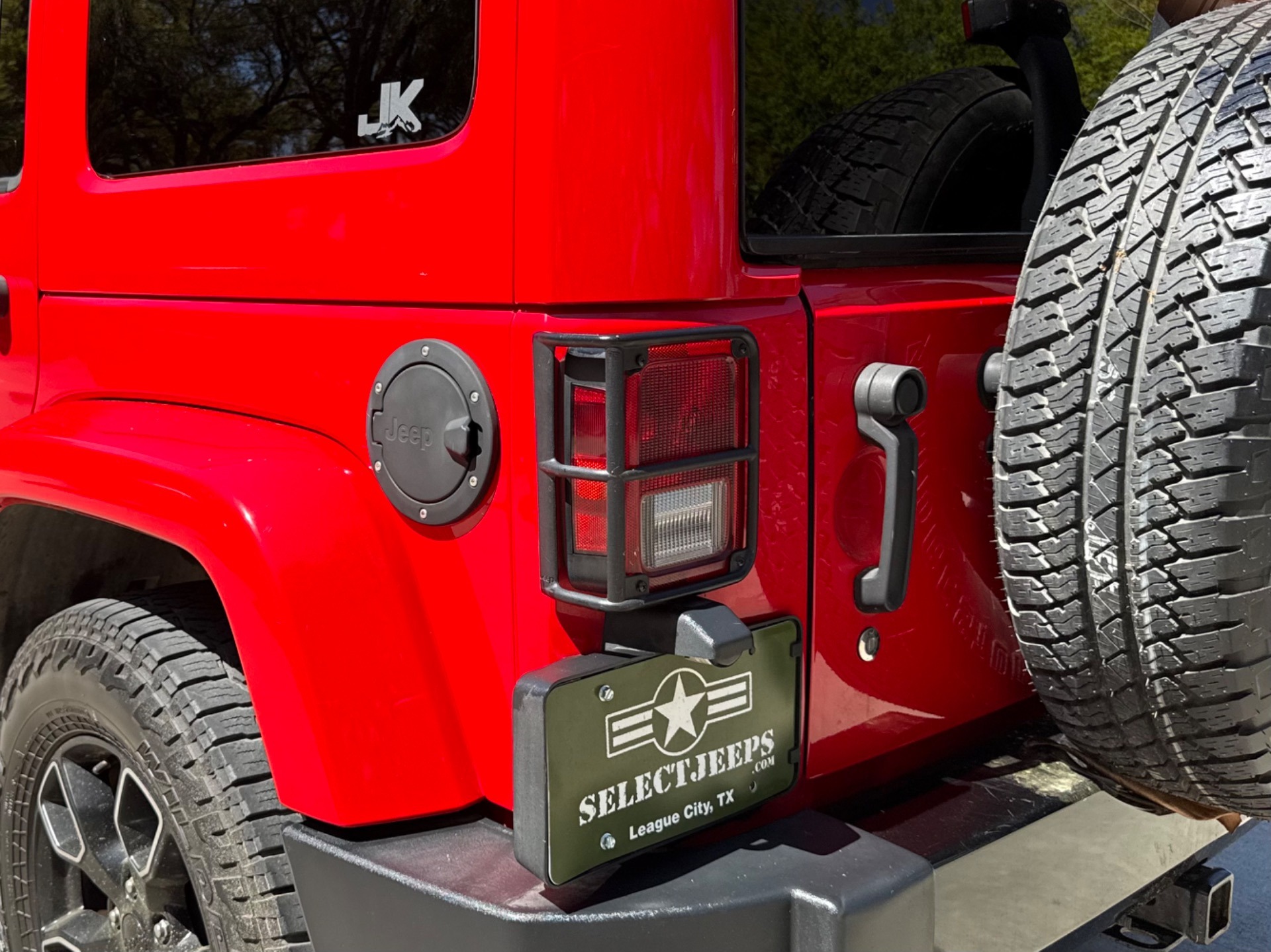 2018 Jeep Wrangler JK Unlimited