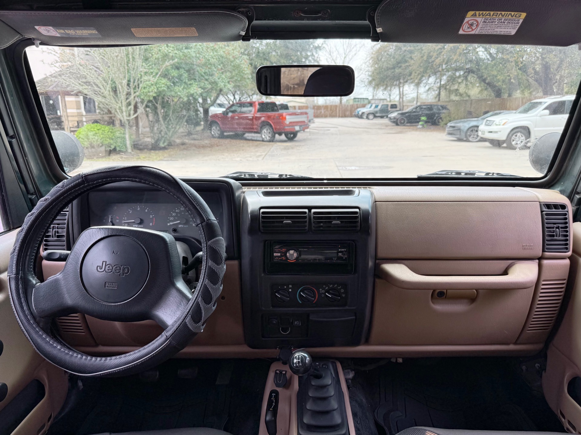 2000 Jeep Wrangler Sport