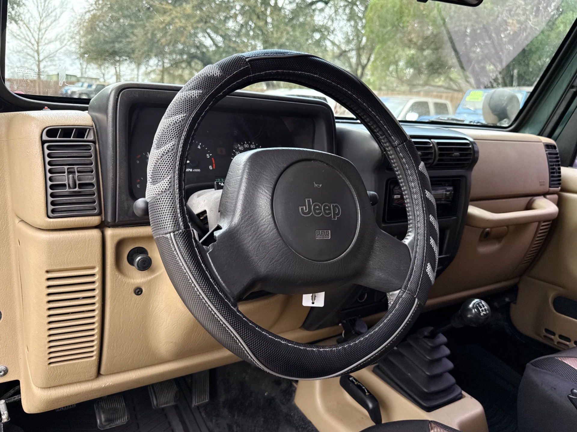 2000 Jeep Wrangler Sport