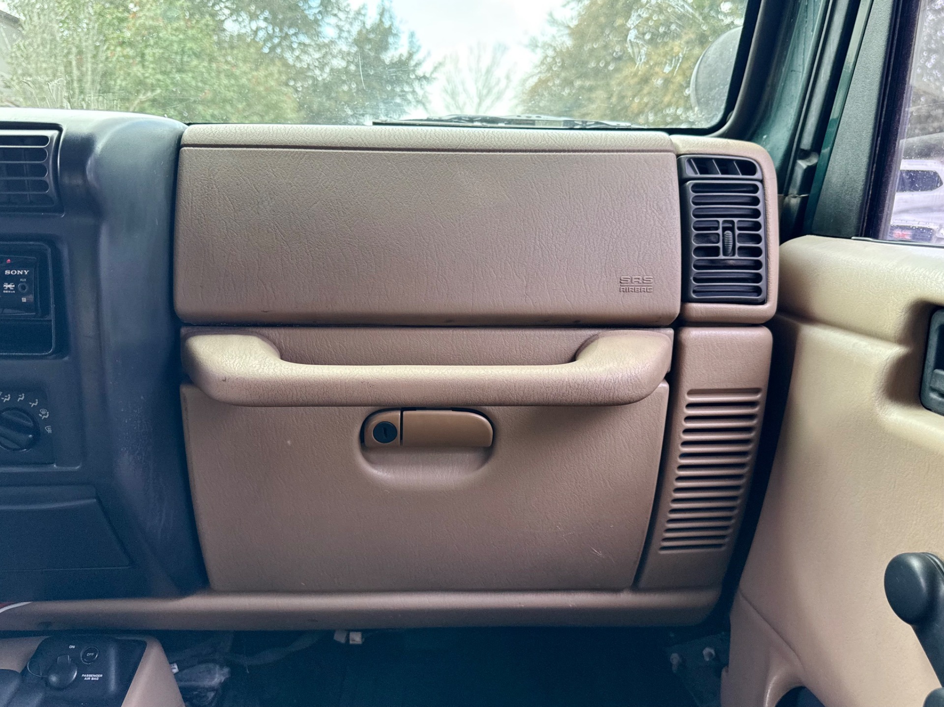 2000 Jeep Wrangler Sport