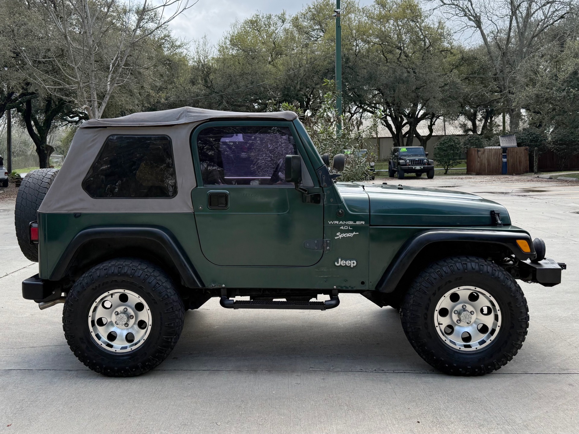 2000 Jeep Wrangler Sport - 5