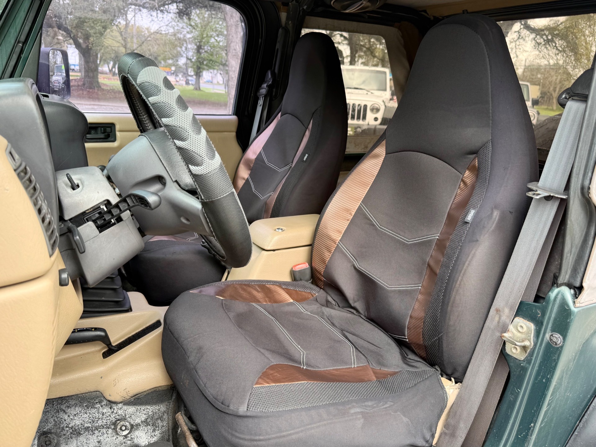 2000 Jeep Wrangler Sport