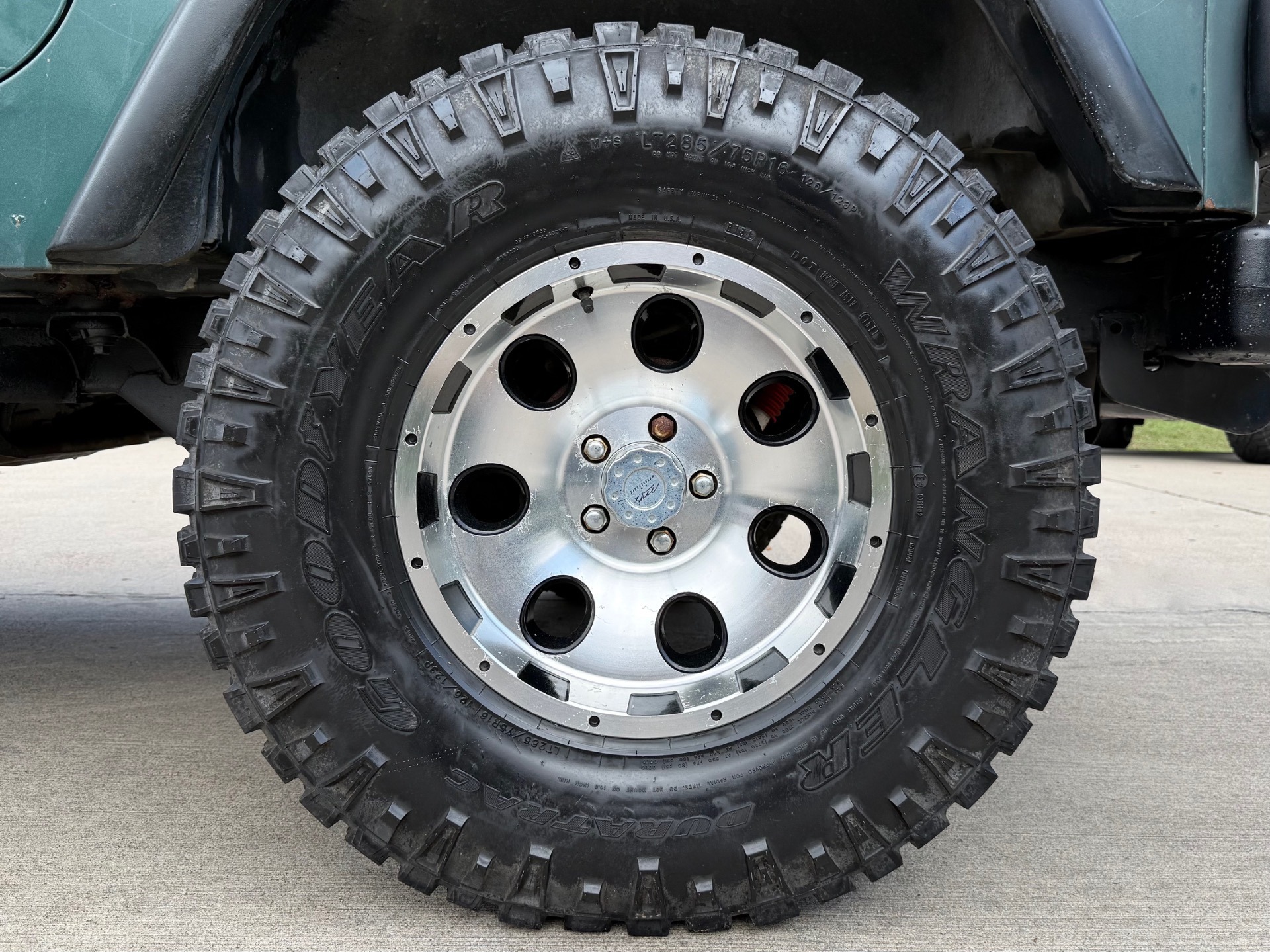 2000 Jeep Wrangler Sport