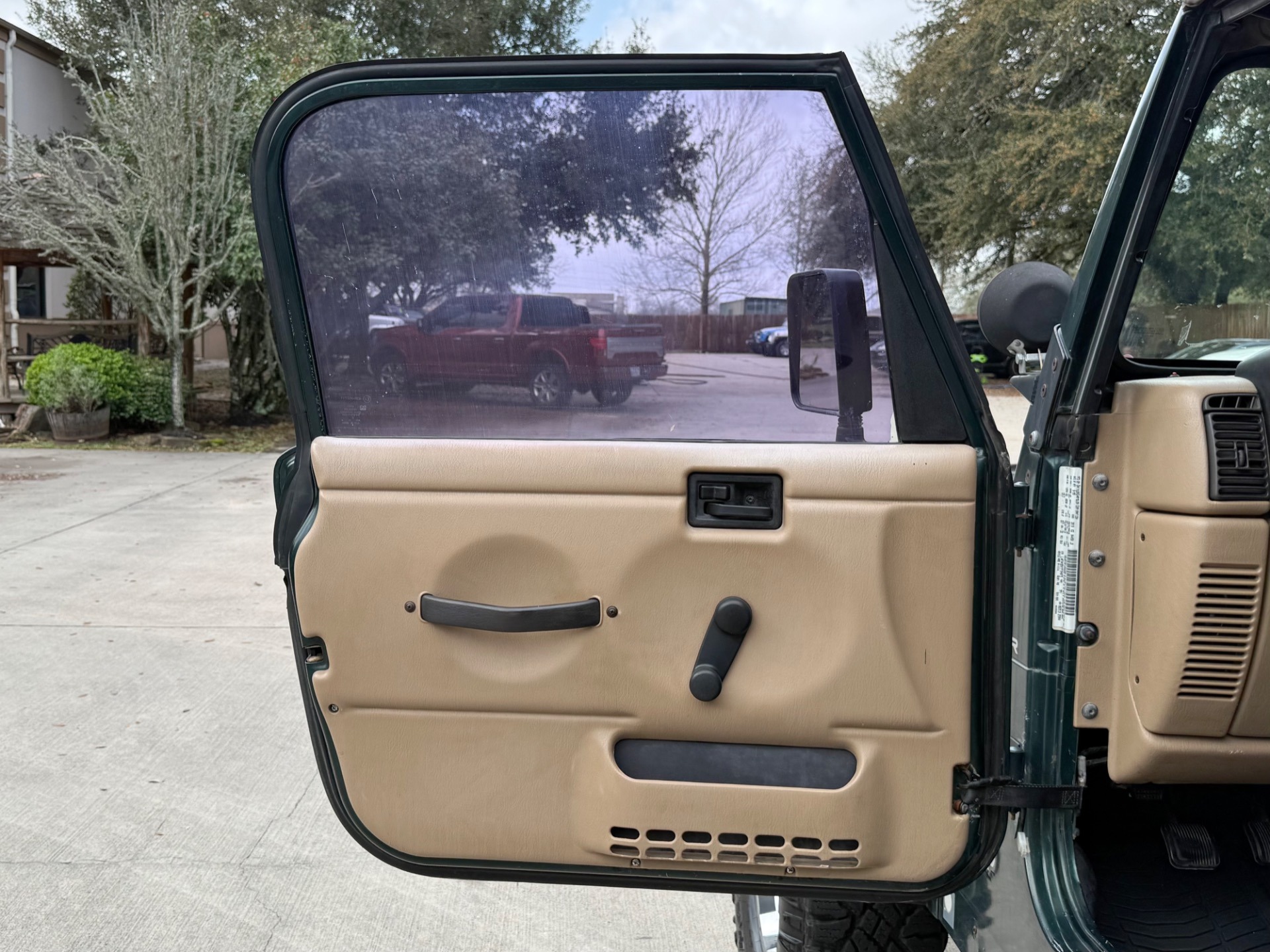 2000 Jeep Wrangler Sport