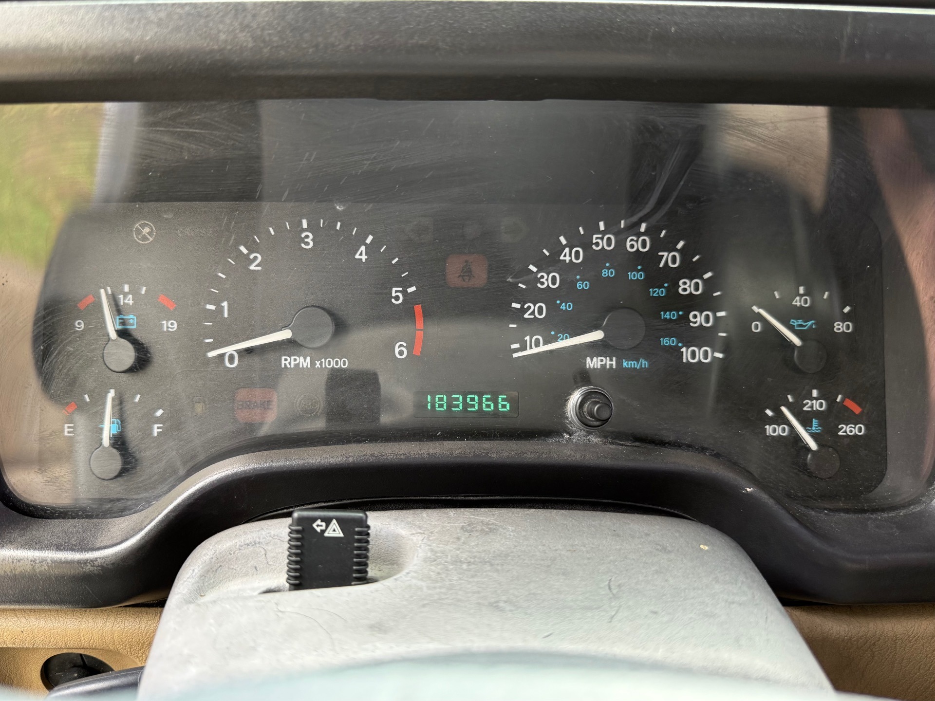 2000 Jeep Wrangler Sport