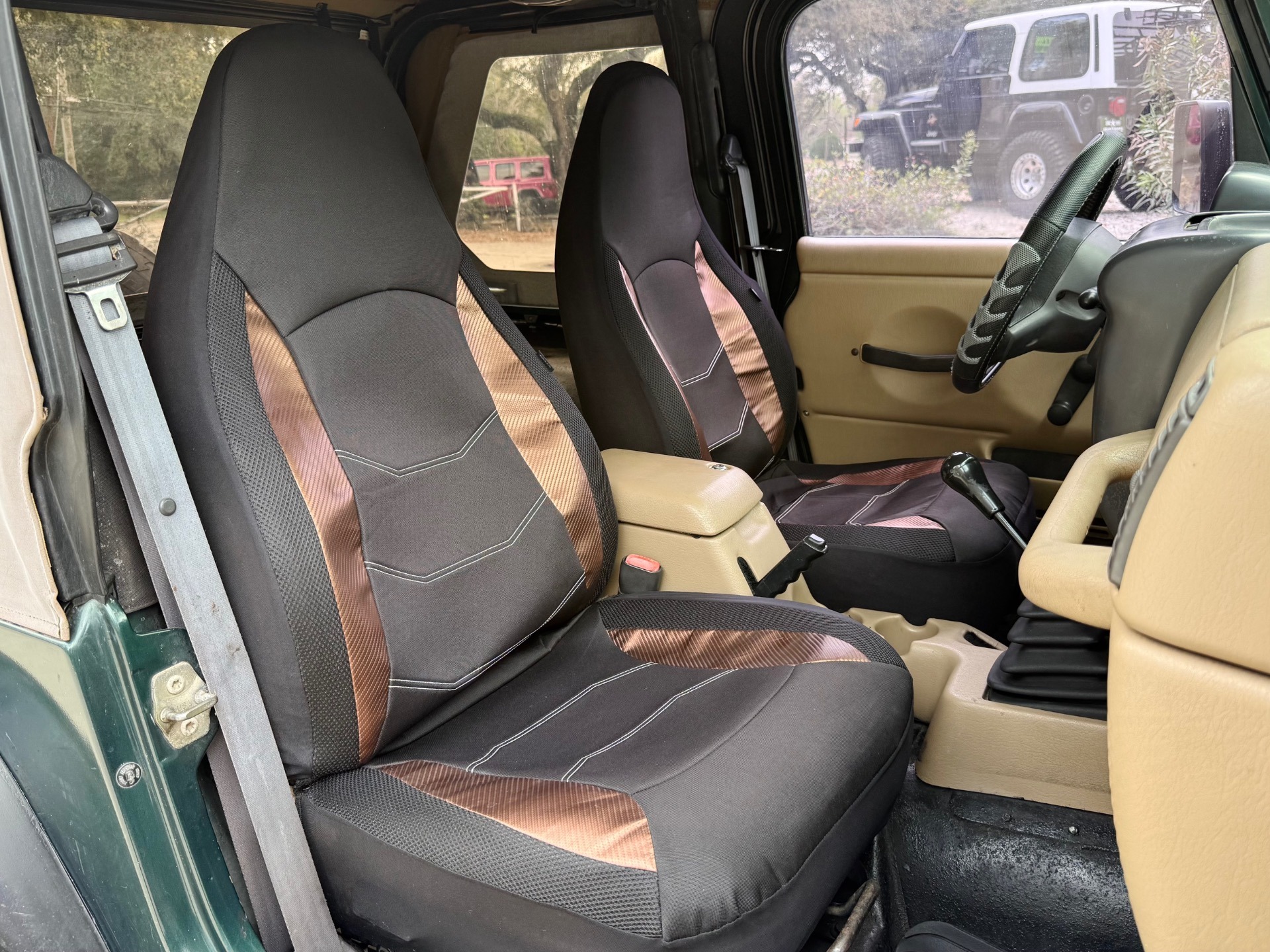 2000 Jeep Wrangler Sport