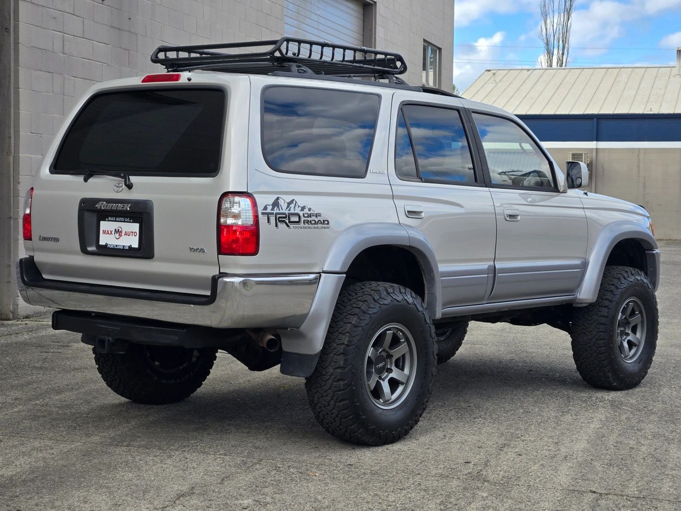 1997 Toyota 4Runner Limited