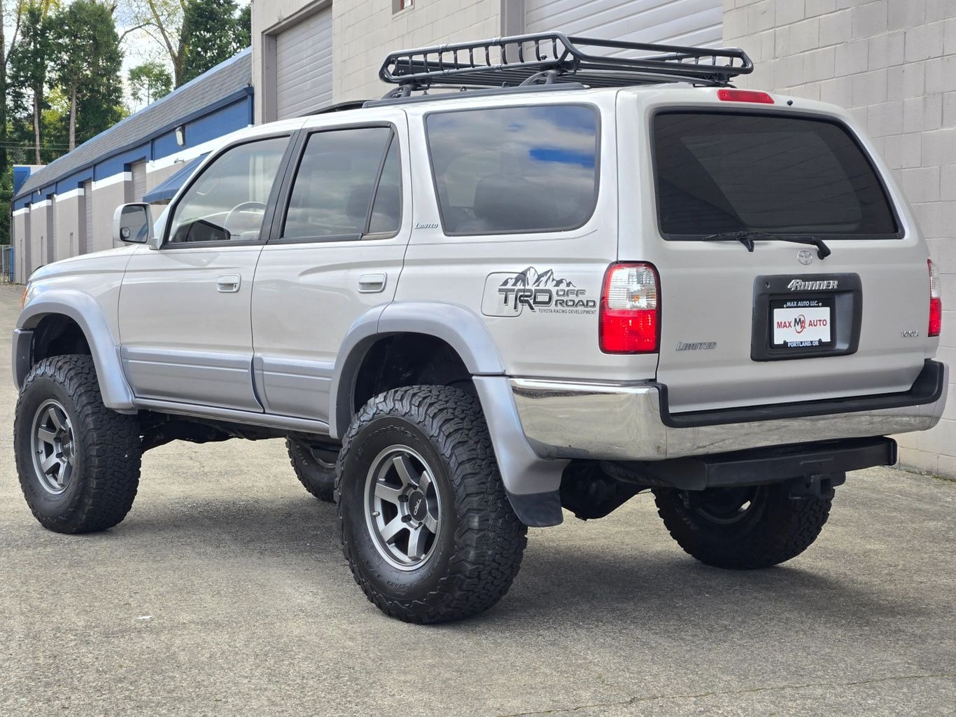 1997 Toyota 4Runner Limited - 4