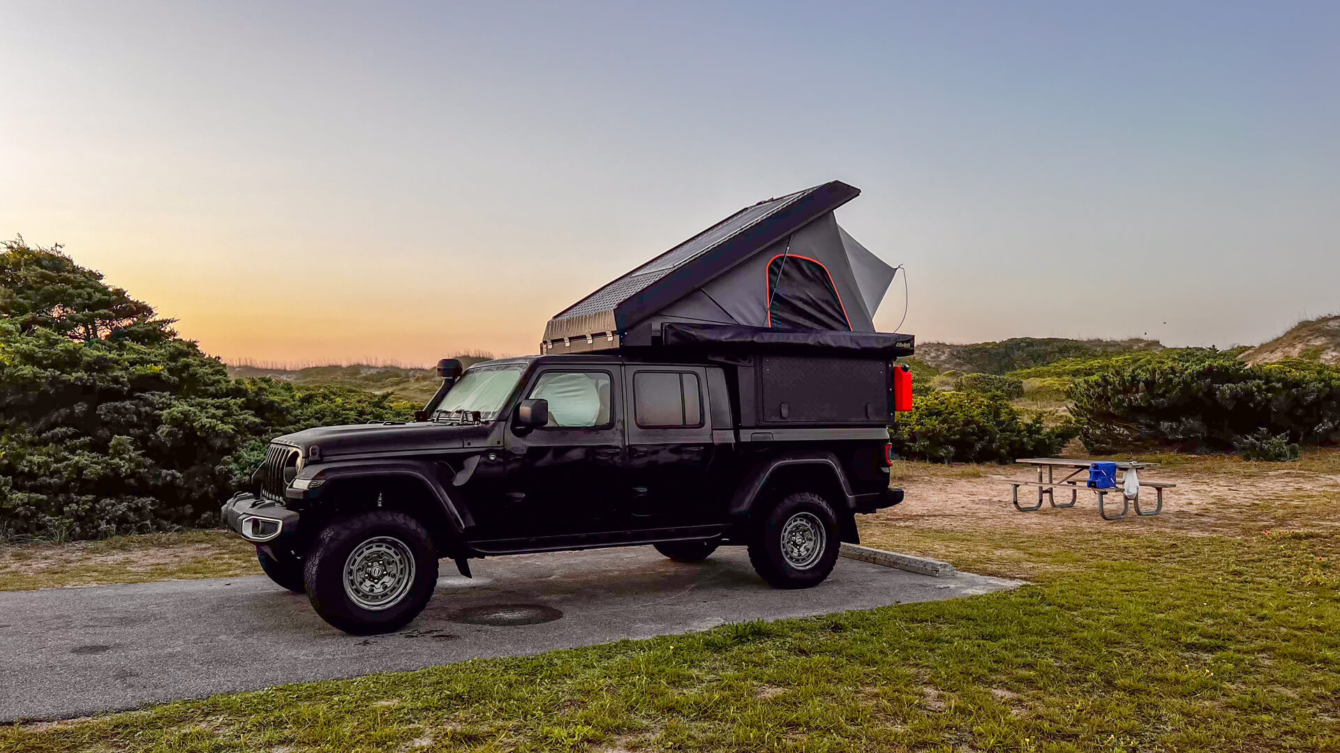 2021 Jeep Gladiator Camper - 2