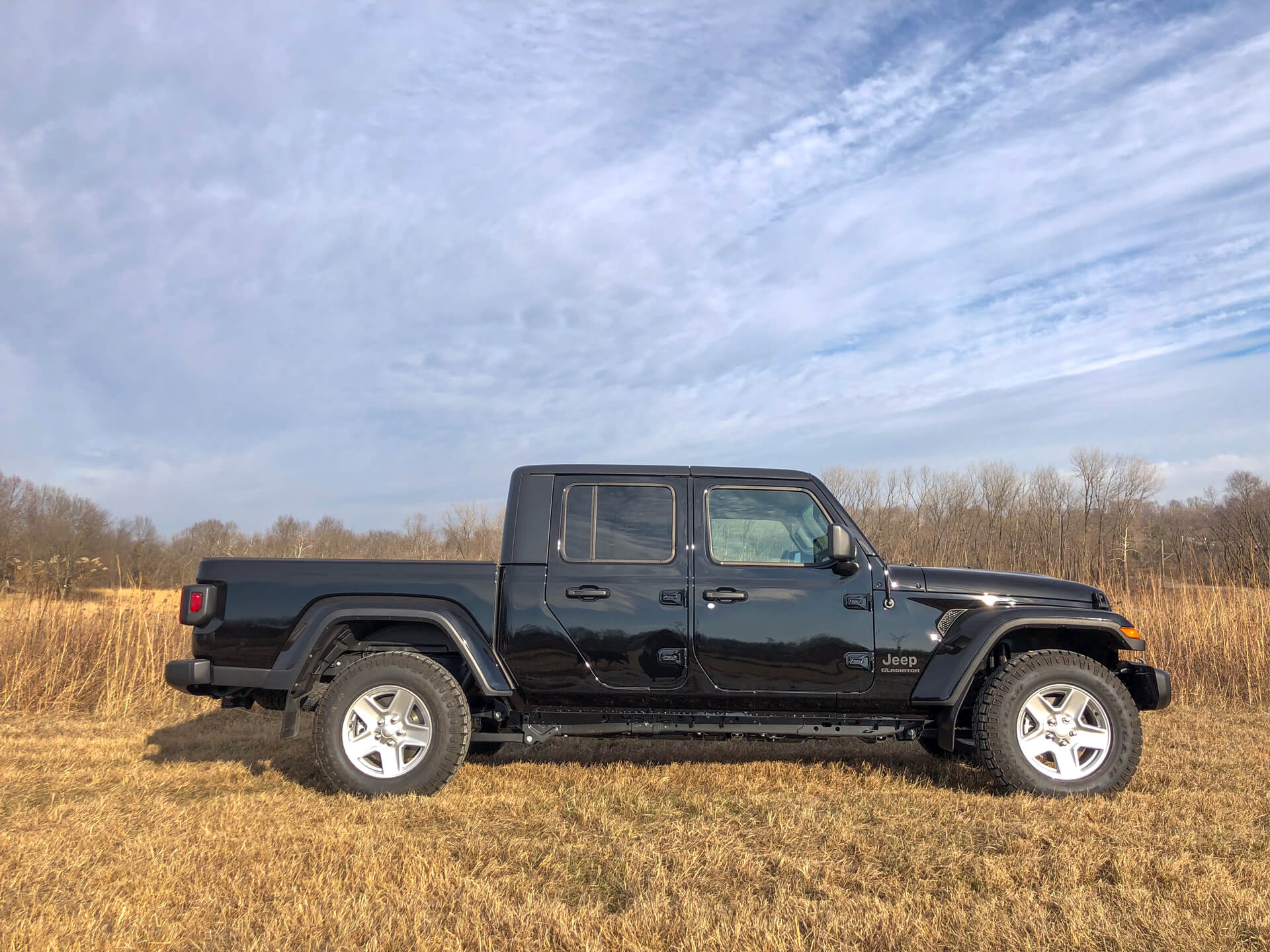 2021 Jeep Gladiator Camper