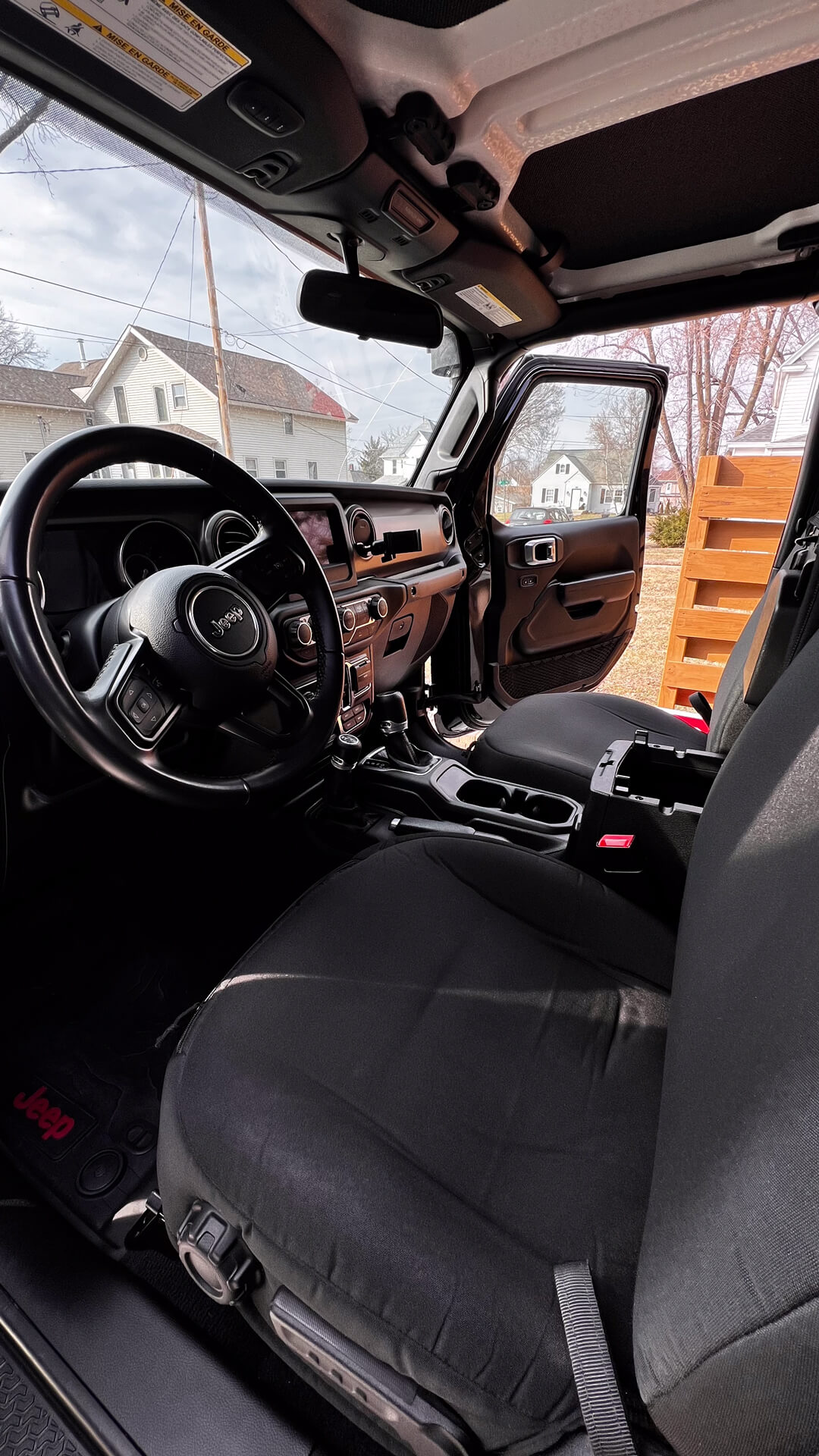 2021 Jeep Gladiator Camper