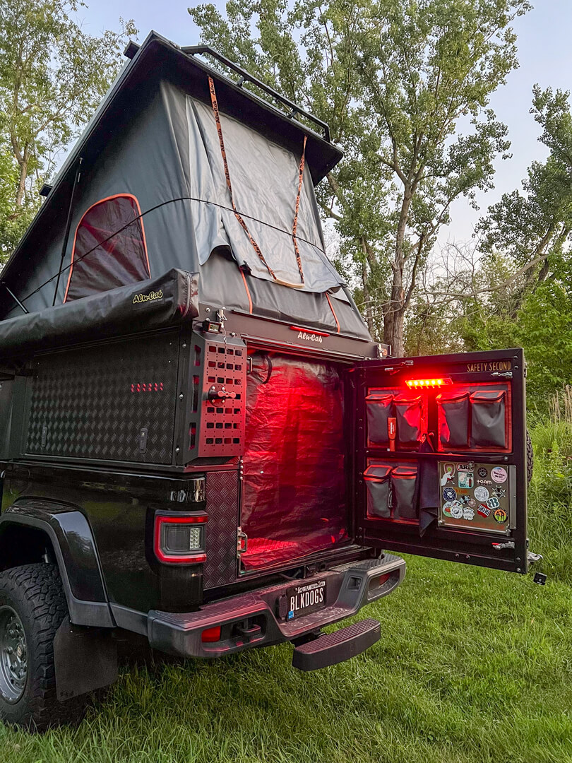 2021 Jeep Gladiator Camper
