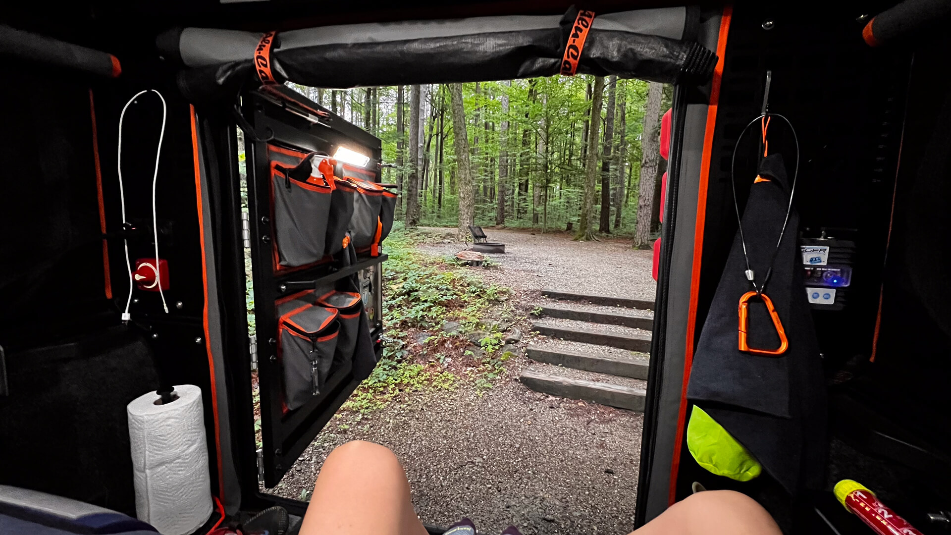 2021 Jeep Gladiator Camper