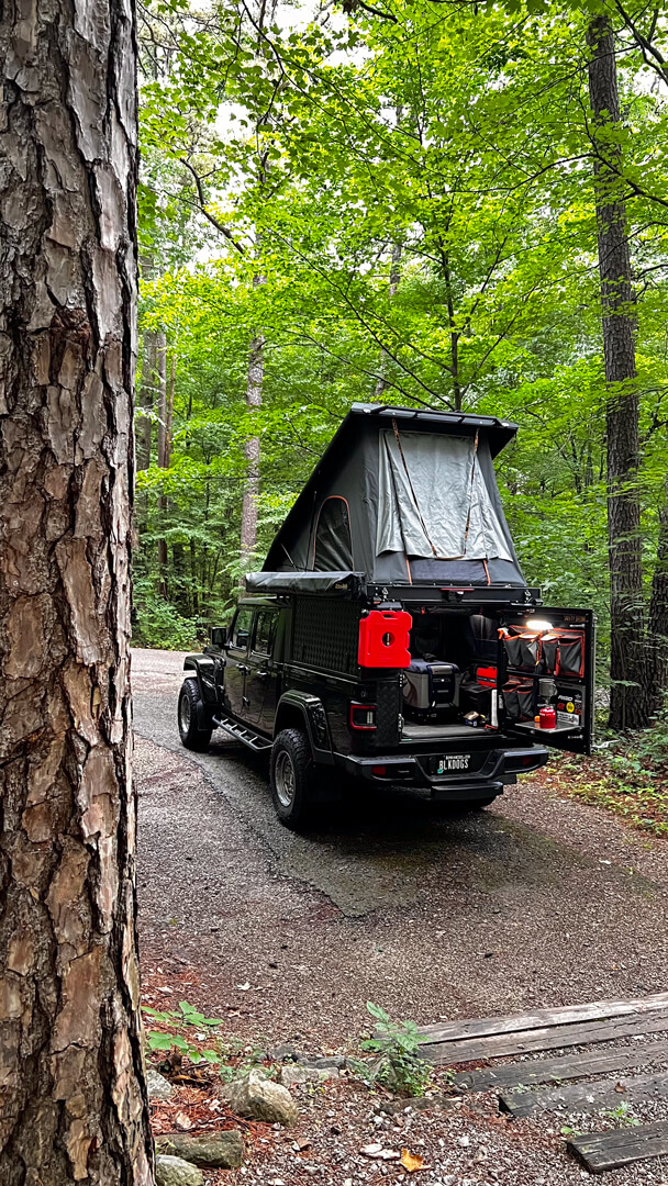 2021 Jeep Gladiator Camper - 4