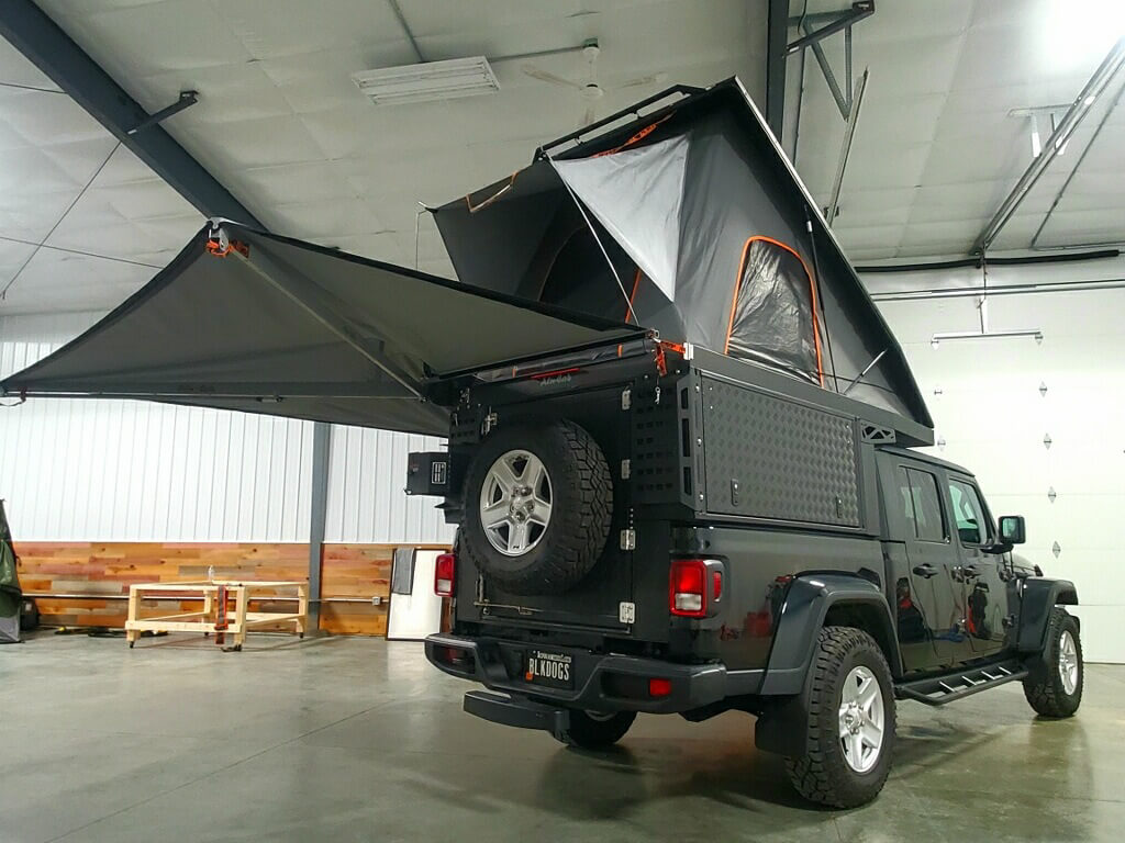 2021 Jeep Gladiator Camper