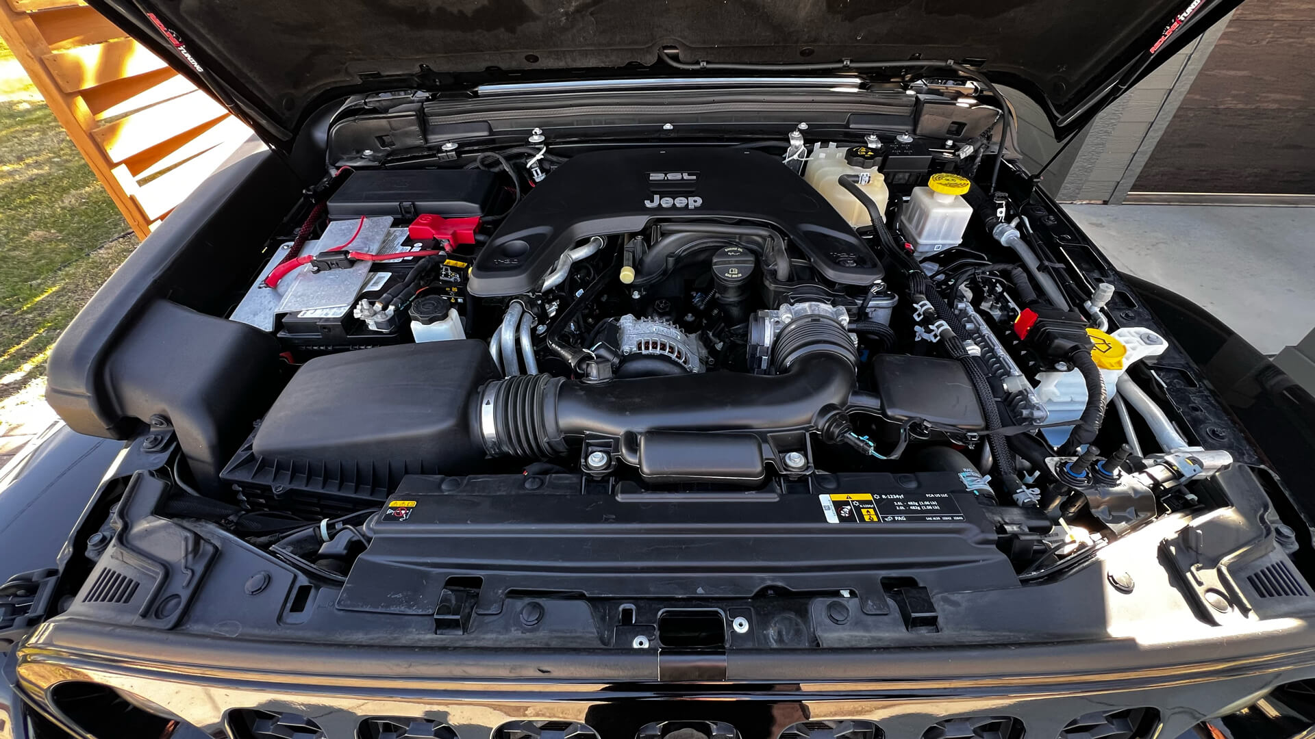 2021 Jeep Gladiator Camper