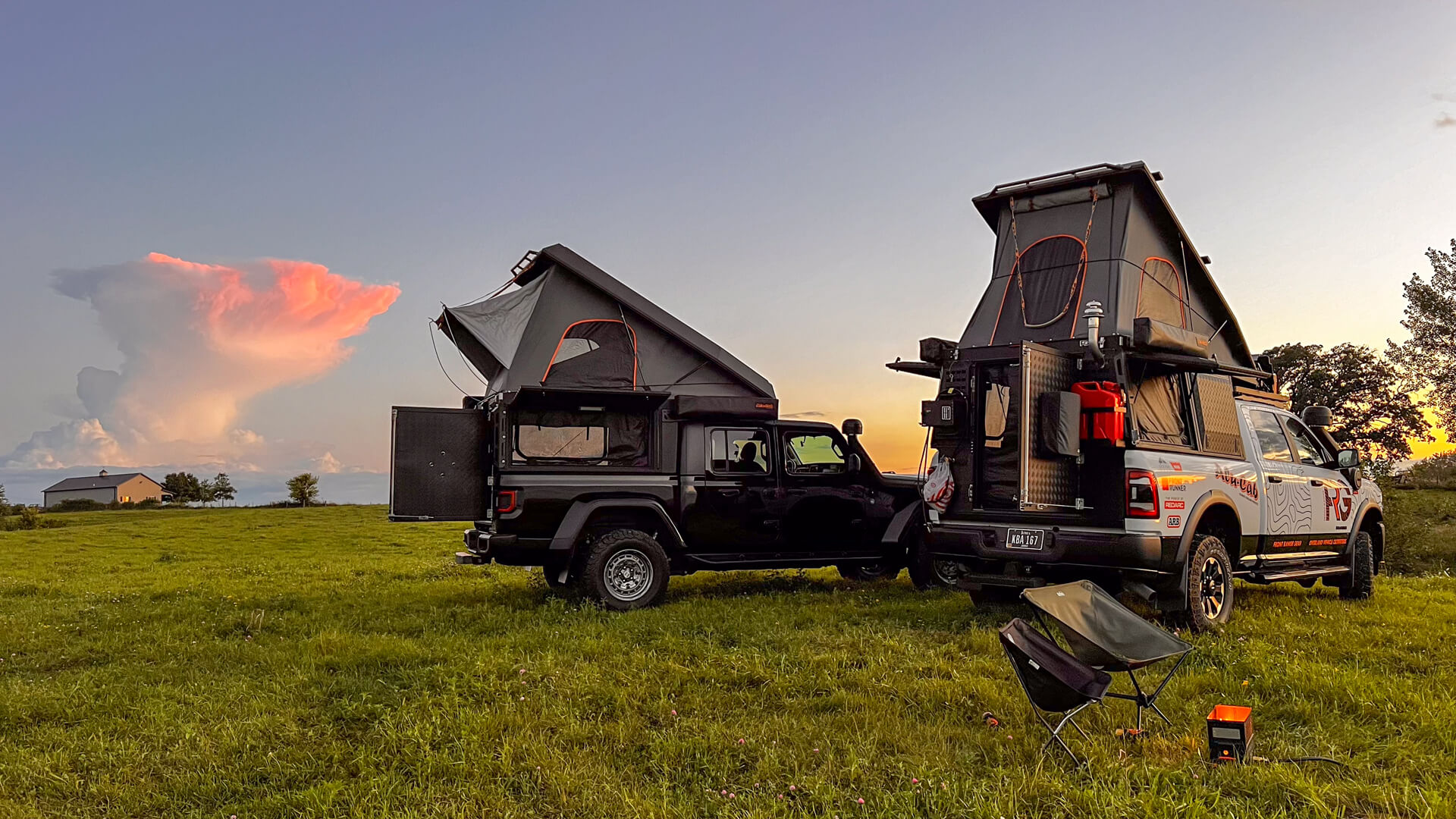 2021 Jeep Gladiator Camper - 3