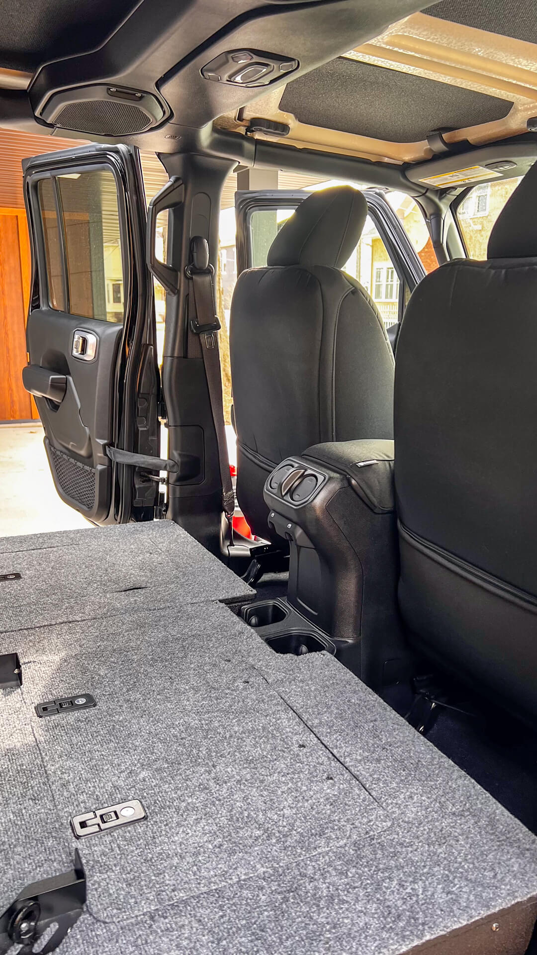 2021 Jeep Gladiator Camper