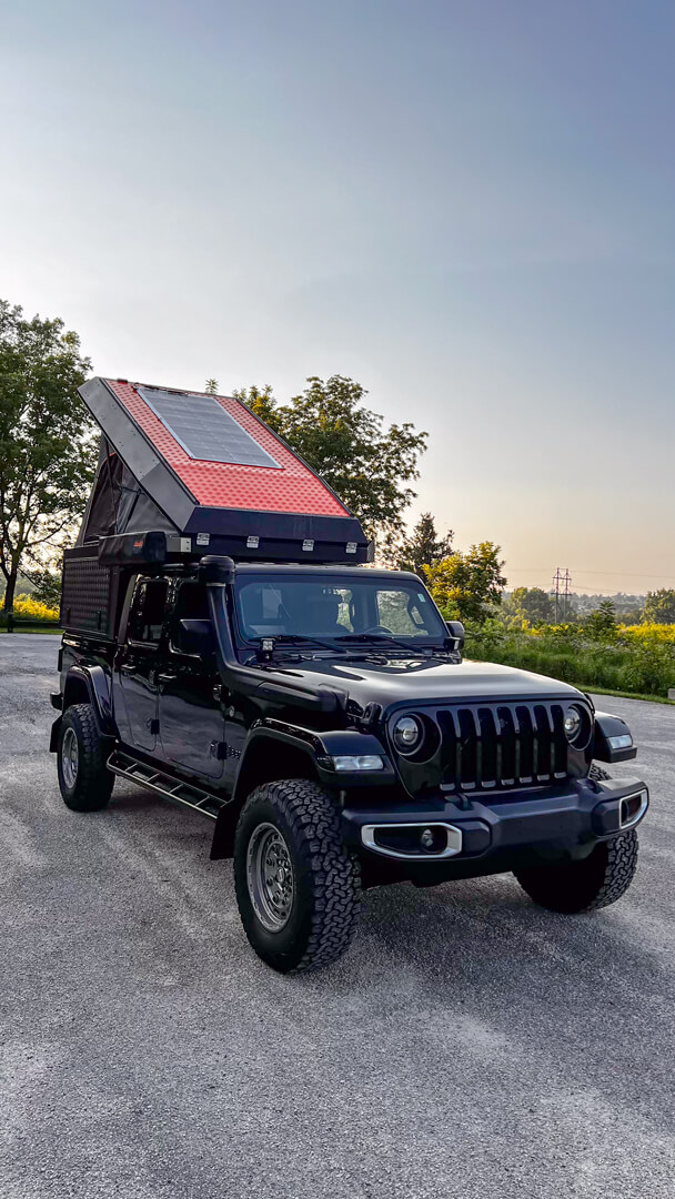 2021 Jeep Gladiator Camper