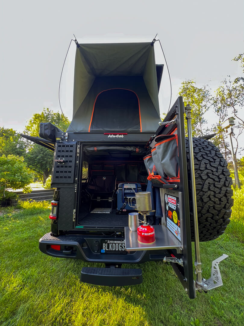 2021 Jeep Gladiator Camper