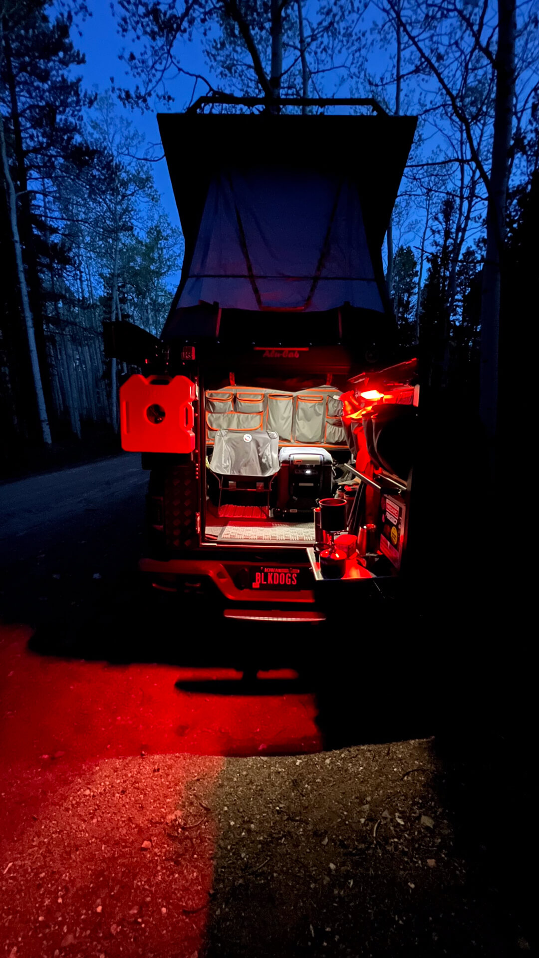 2021 Jeep Gladiator Camper