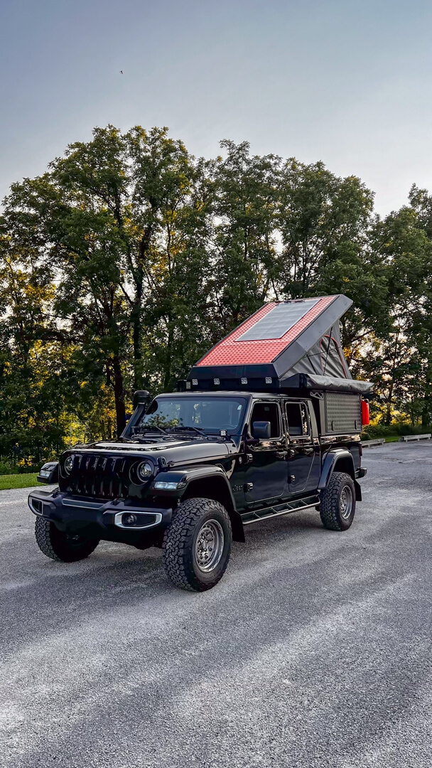 2021 Jeep Gladiator Camper
