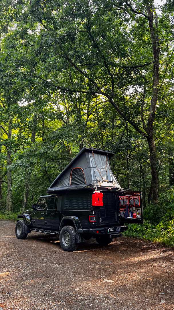 2021 Jeep Gladiator Camper