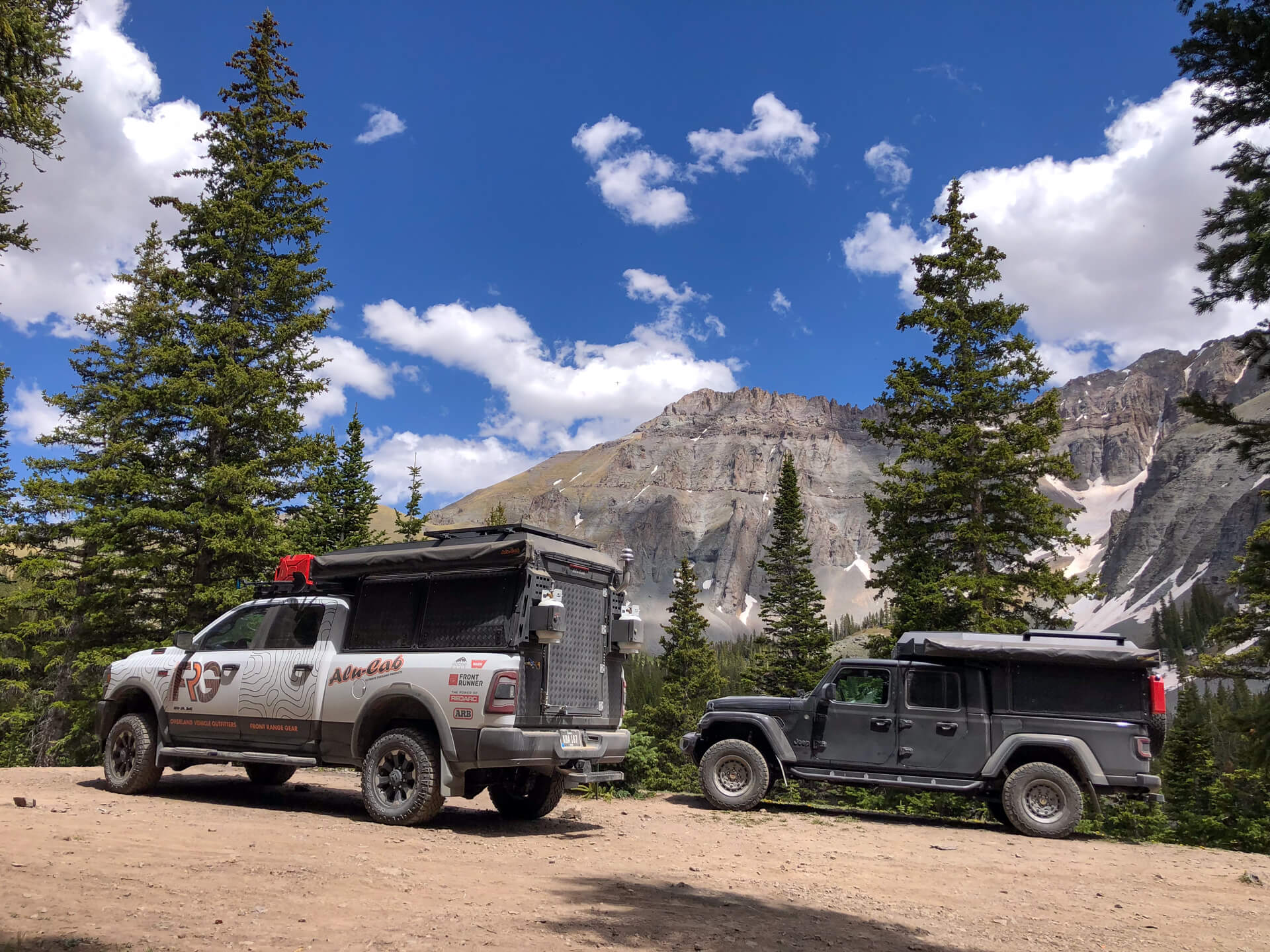 2021 Jeep Gladiator Camper