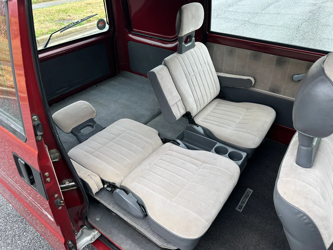 1995 Subaru Sambar Dias Classic