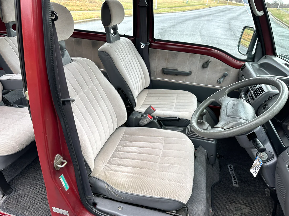 1995 Subaru Sambar Dias Classic